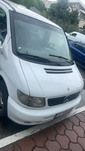 Mercedes-Benz Vito пътнически, снимка 3