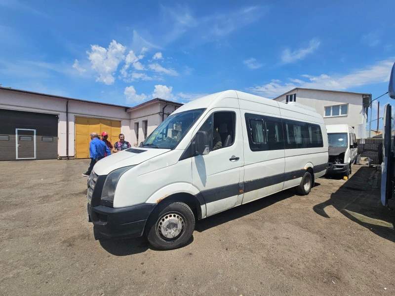 VW Crafter 17-21 места, снимка 2 - Бусове и автобуси - 48639452