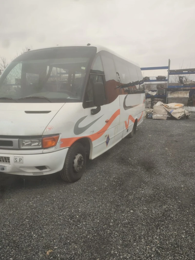 Iveco Daily 65C 25 Места, снимка 1 - Бусове и автобуси - 49480818