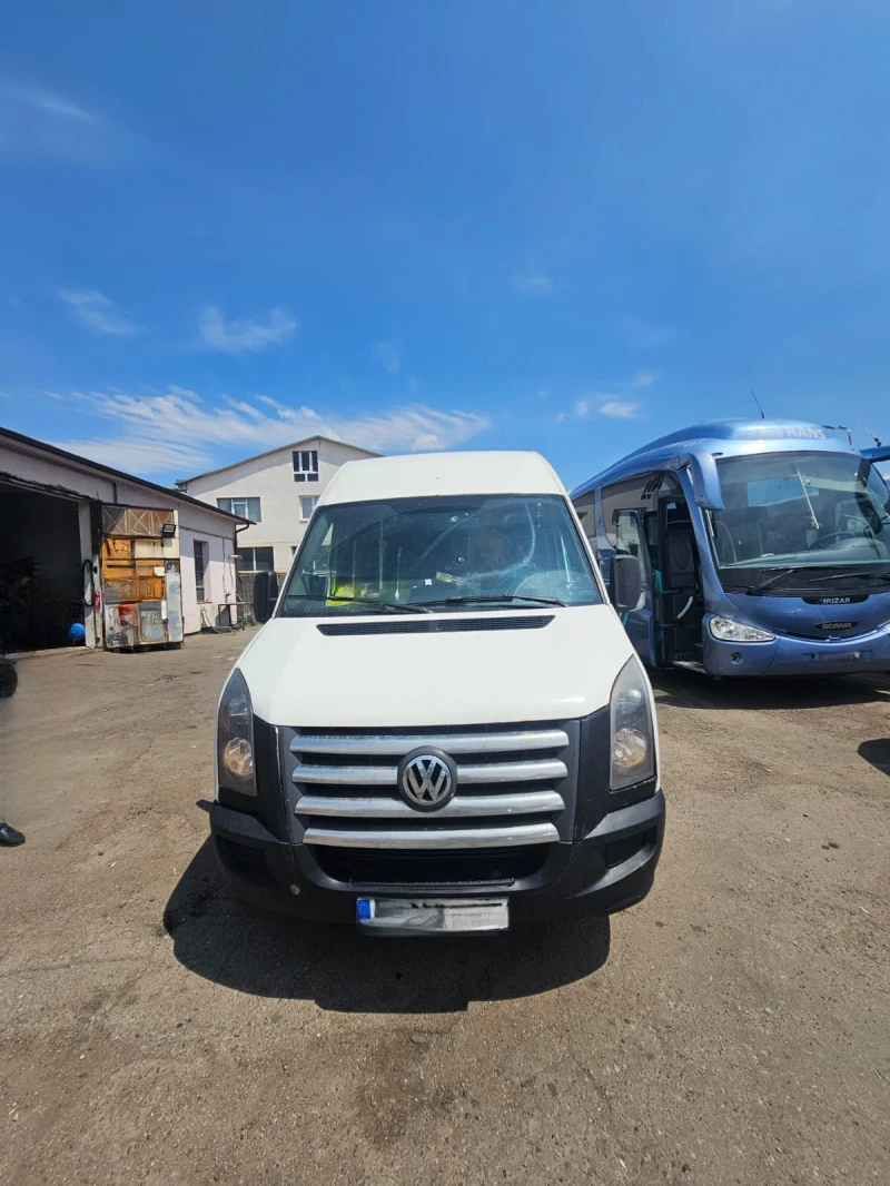 VW Crafter 17-21 места, снимка 4 - Бусове и автобуси - 48639452