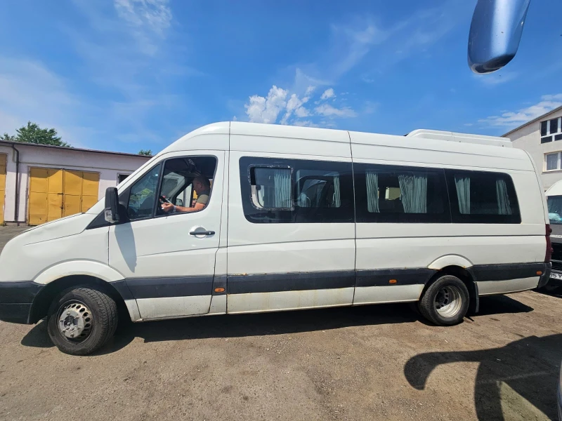 VW Crafter 17-21 места, снимка 6 - Бусове и автобуси - 48639452