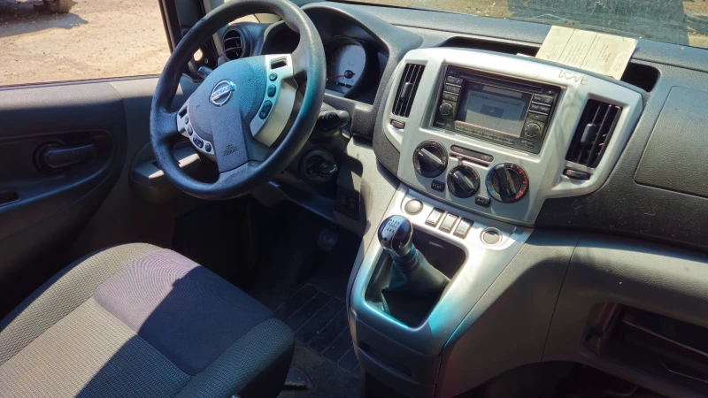 Nissan NV200 1.5dci/на части, снимка 7 - Бусове и автобуси - 51264200