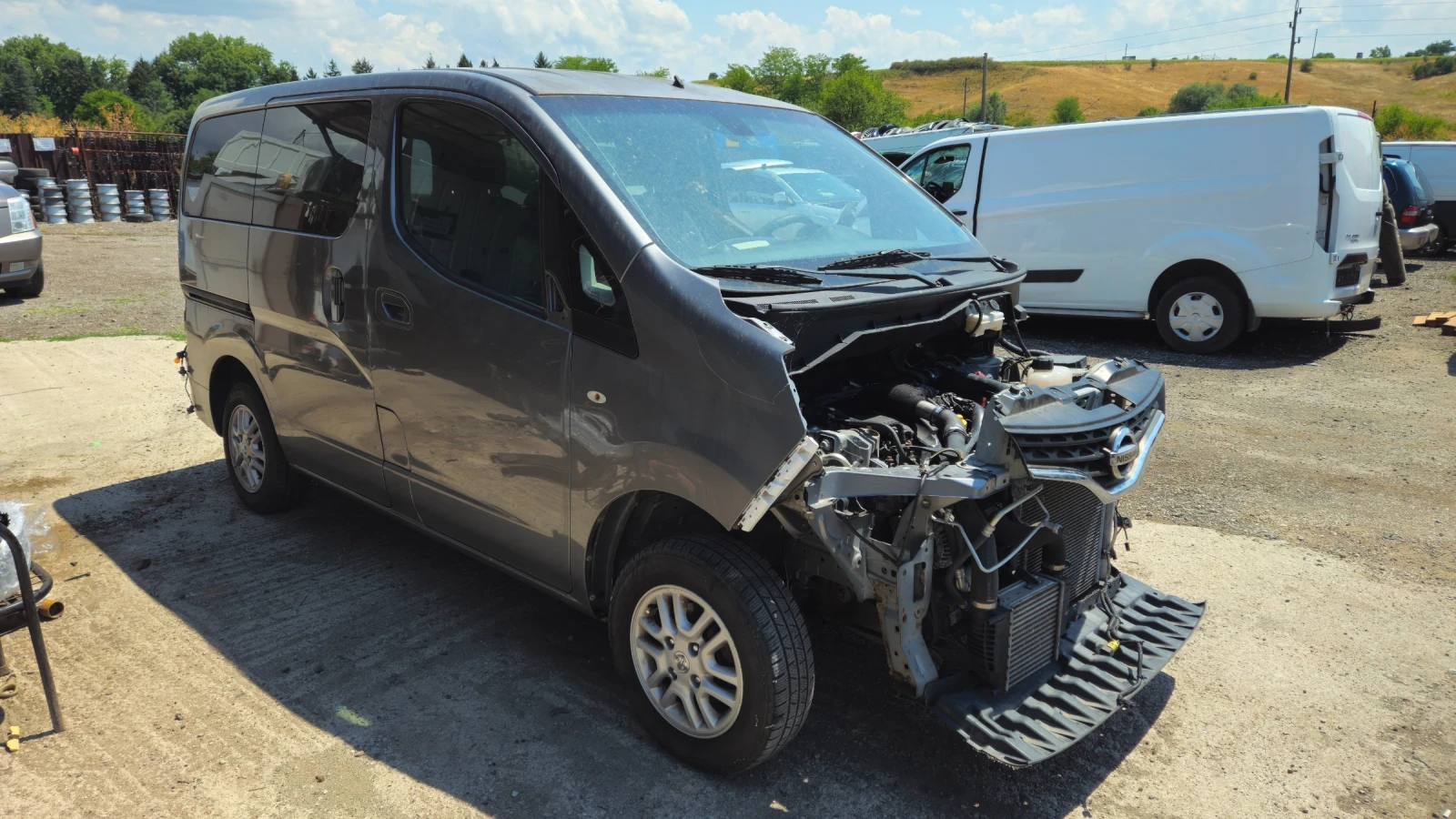 Nissan NV200 1.5dci/на части, снимка 1