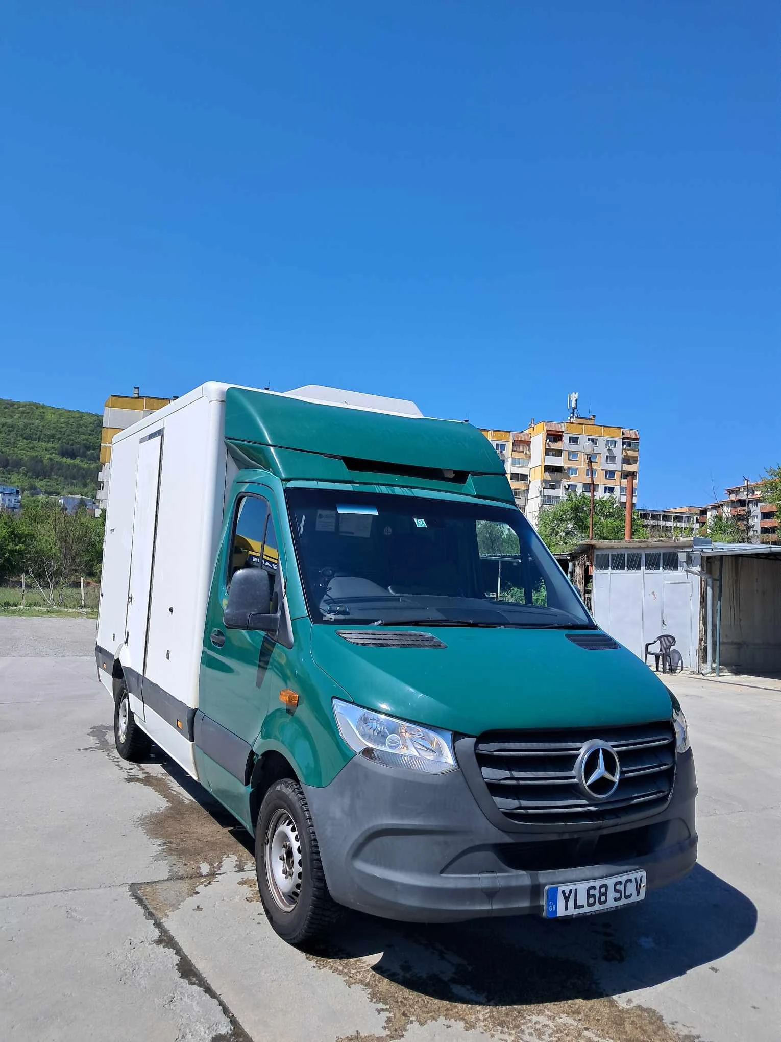 Mercedes-Benz Sprinter 314 Хладилен - изображение 4