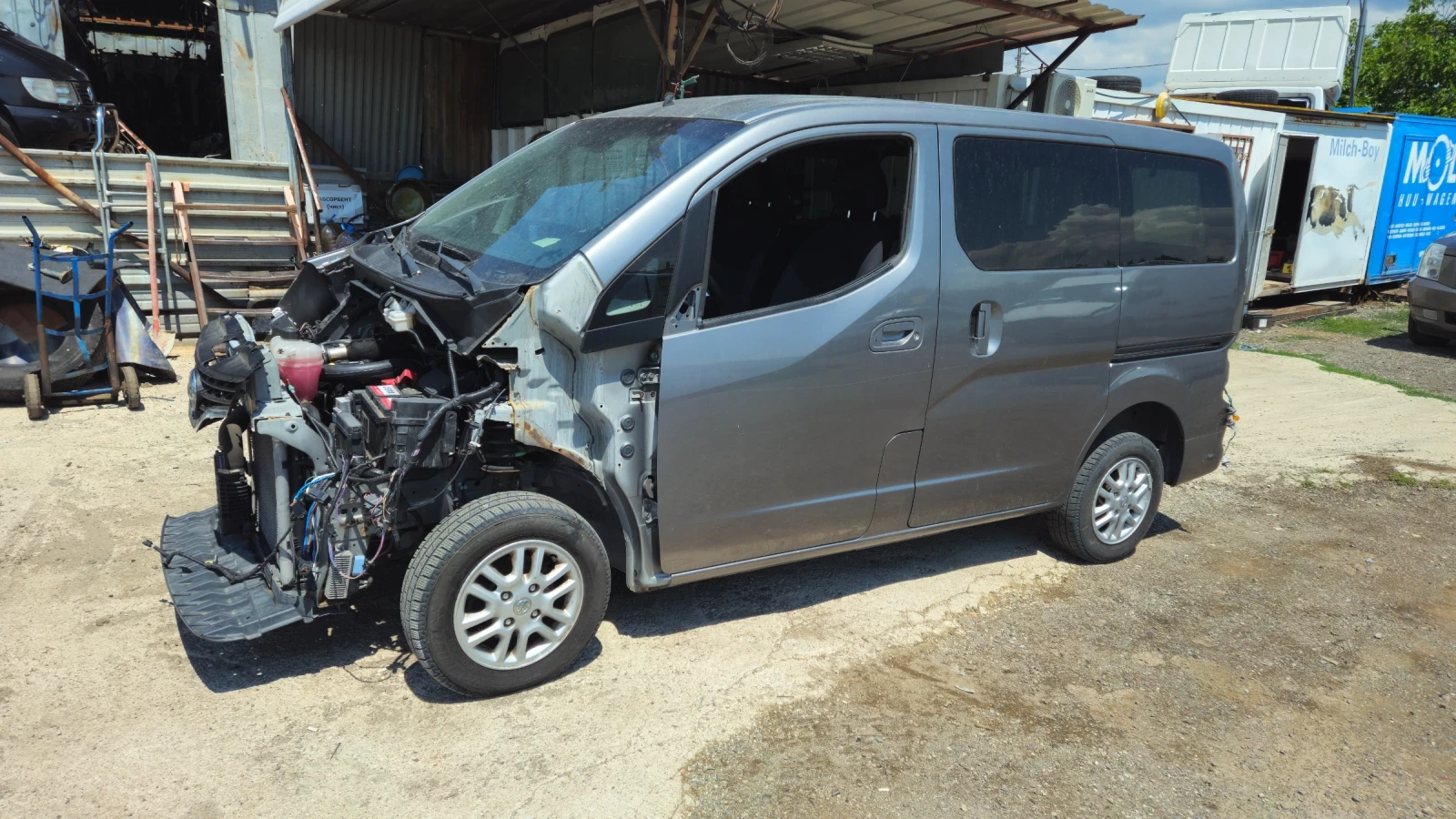 Nissan NV200 1.5dci/на части - изображение 2