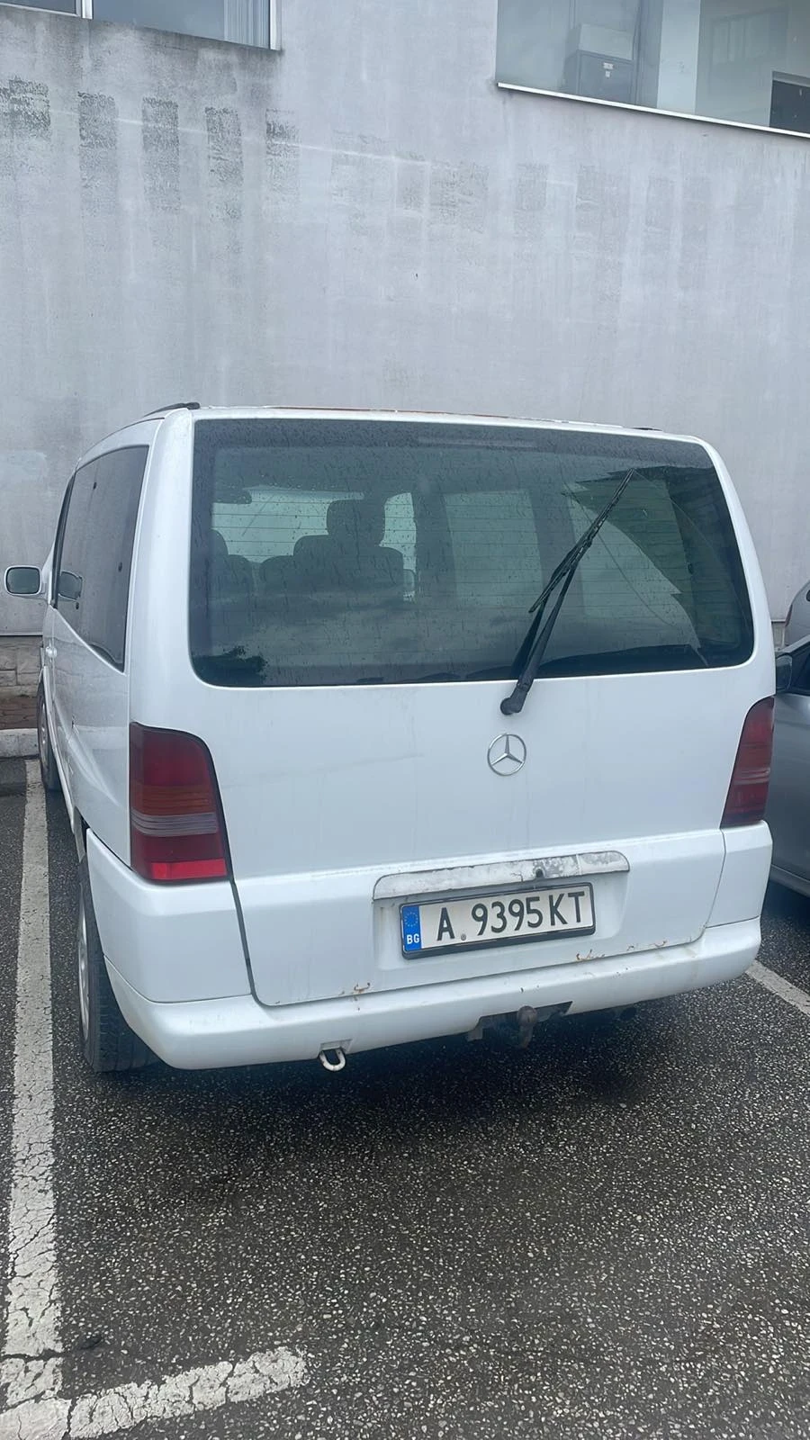 Mercedes-Benz Vito пътнически, снимка 4 - Бусове и автобуси - 54856083