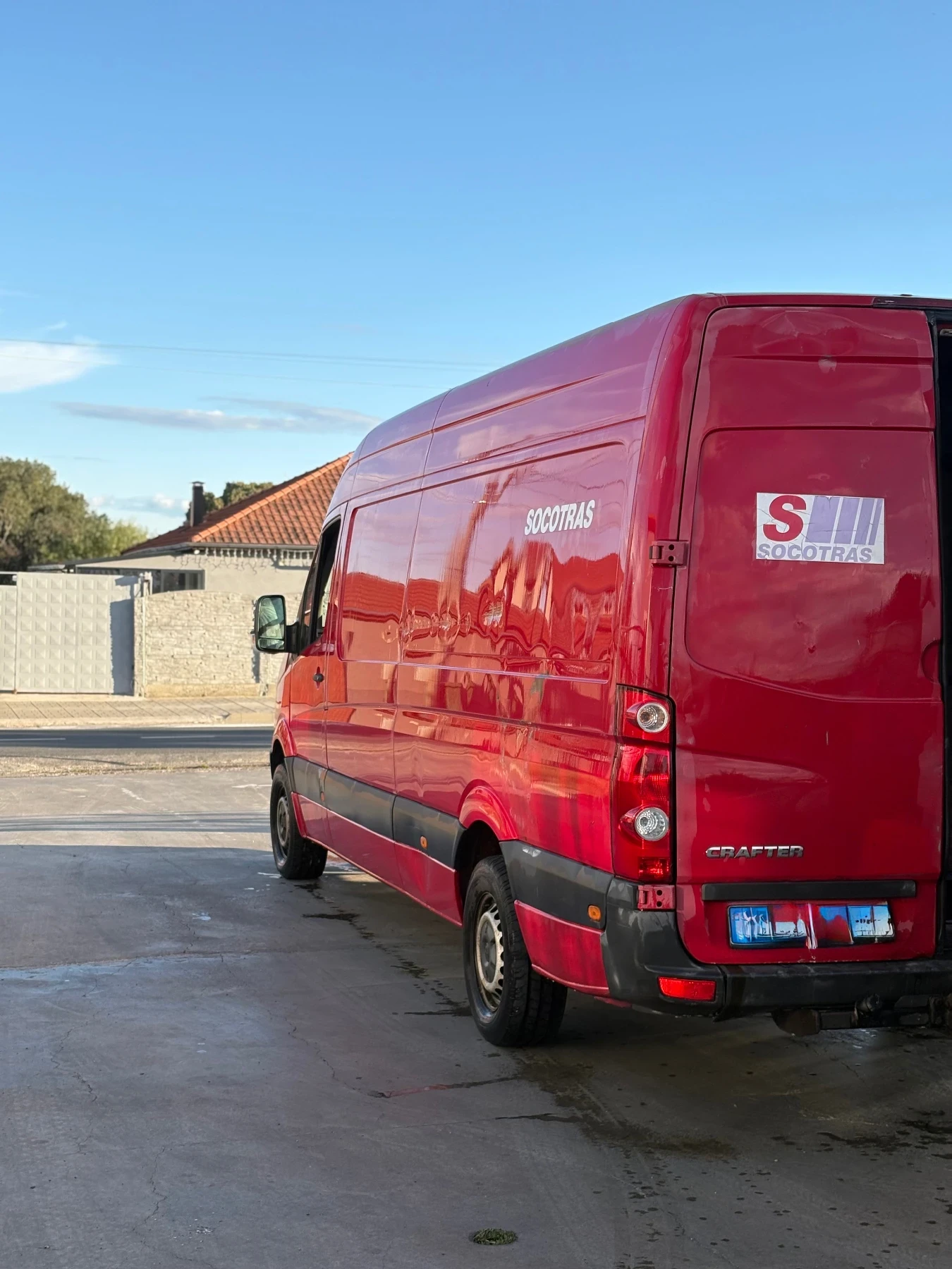 VW Crafter 2.0 tdi дълга база , снимка 6 - Бусове и автобуси - 56201032