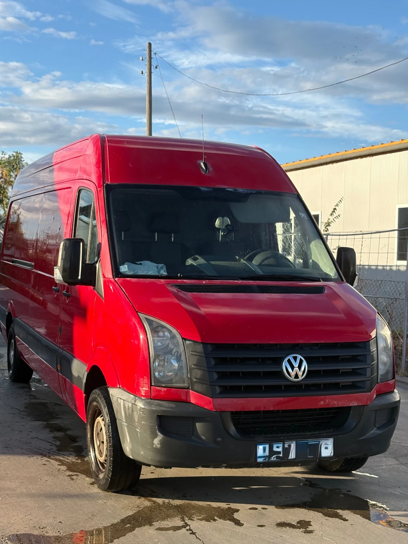 VW Crafter 2.0 tdi дълга база , снимка 2 - Бусове и автобуси - 56201032