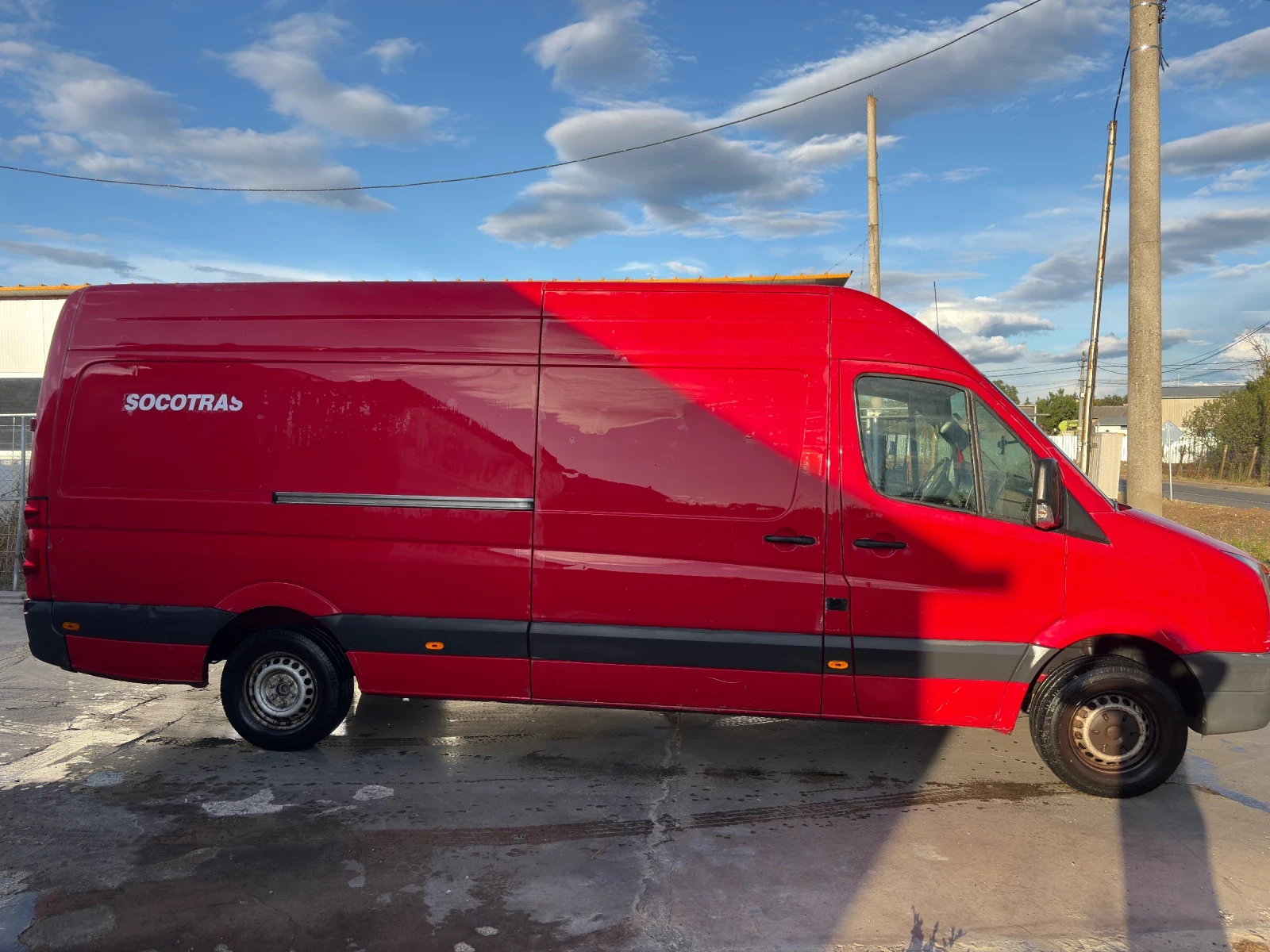 VW Crafter 2.0 tdi дълга база , снимка 3 - Бусове и автобуси - 56201032