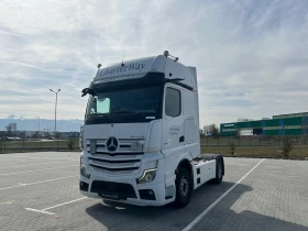 Mercedes-Benz Actros 1851 LS GIGA Space, снимка 1