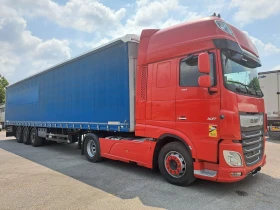 ����� �� �������� �� Daf Xf-480 + Schwarzmueller J serie
