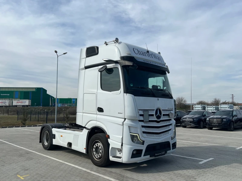 Mercedes-Benz Actros 1851 LS GIGA Space, снимка 3 - Камиони - 48660743