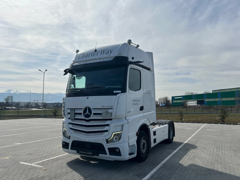 Mercedes-Benz Actros 1851 LS GIGA Space, снимка 1 - Камиони - 48660743