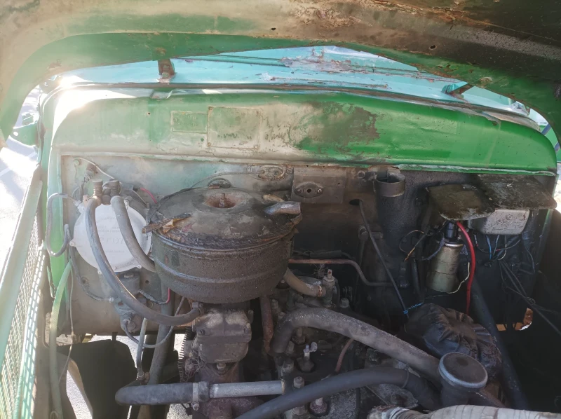 Gaz 63, снимка 2 - Камиони - 52670080