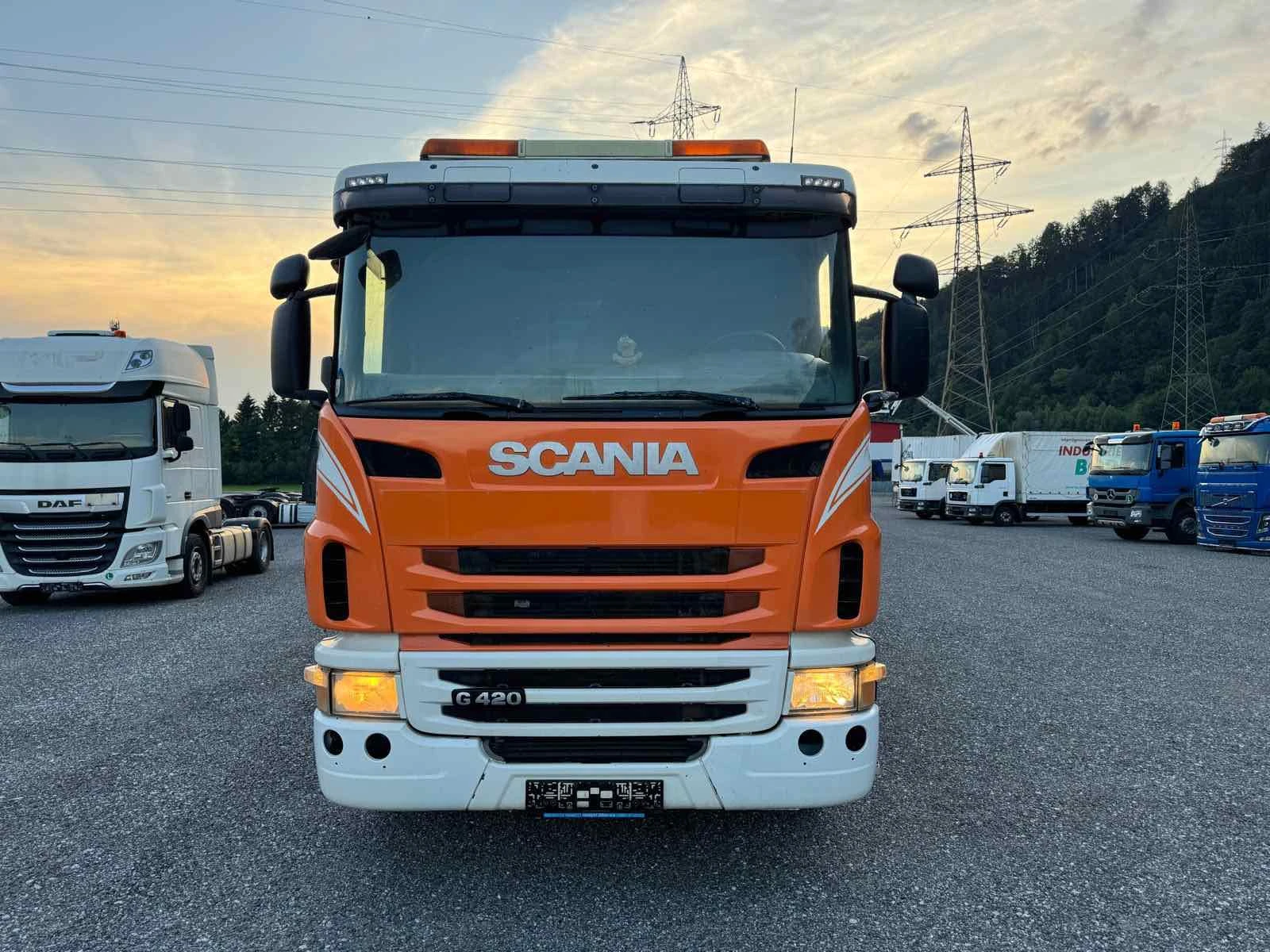 Scania G 420  - изображение 6