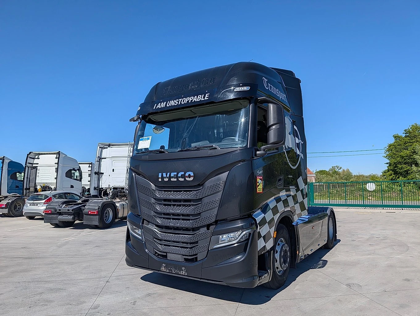 Iveco S-Way 460
