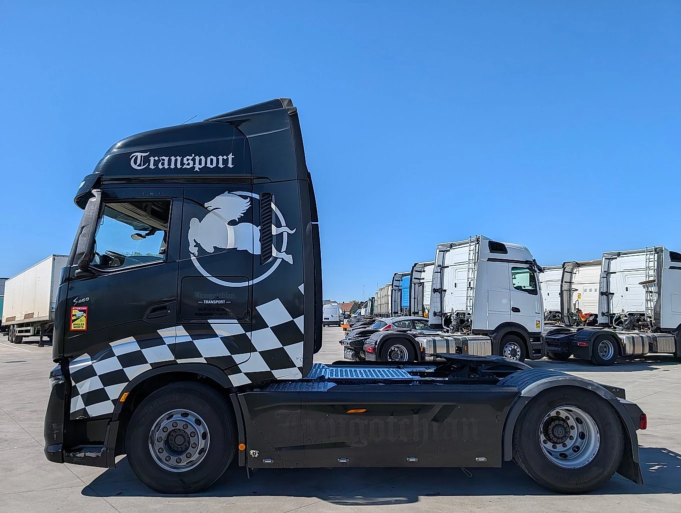 Iveco S-Way 460, снимка 5 - Камиони - 54373910