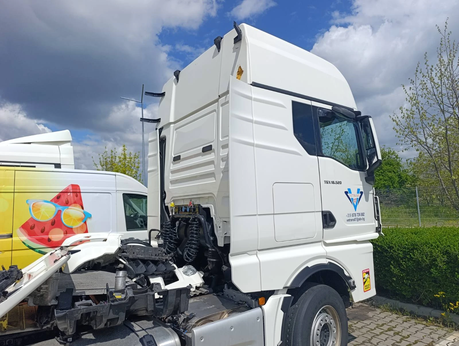 Man Tgx 18.520, снимка 4 - Камиони - 54530114