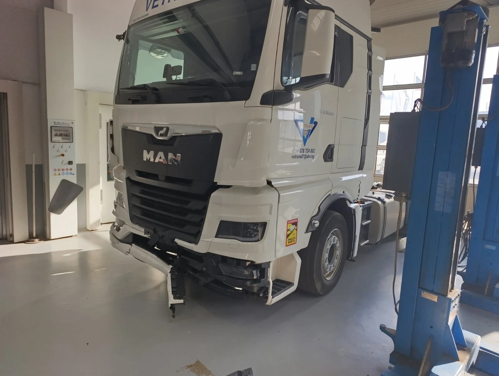 Man Tgx 18.520