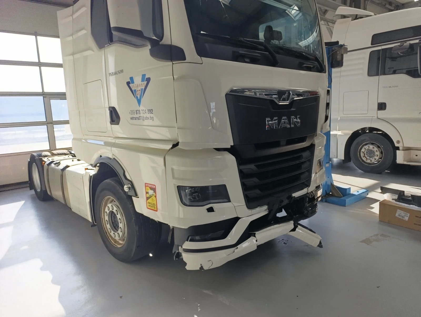 Man Tgx 18.520, снимка 3 - Камиони - 54530114