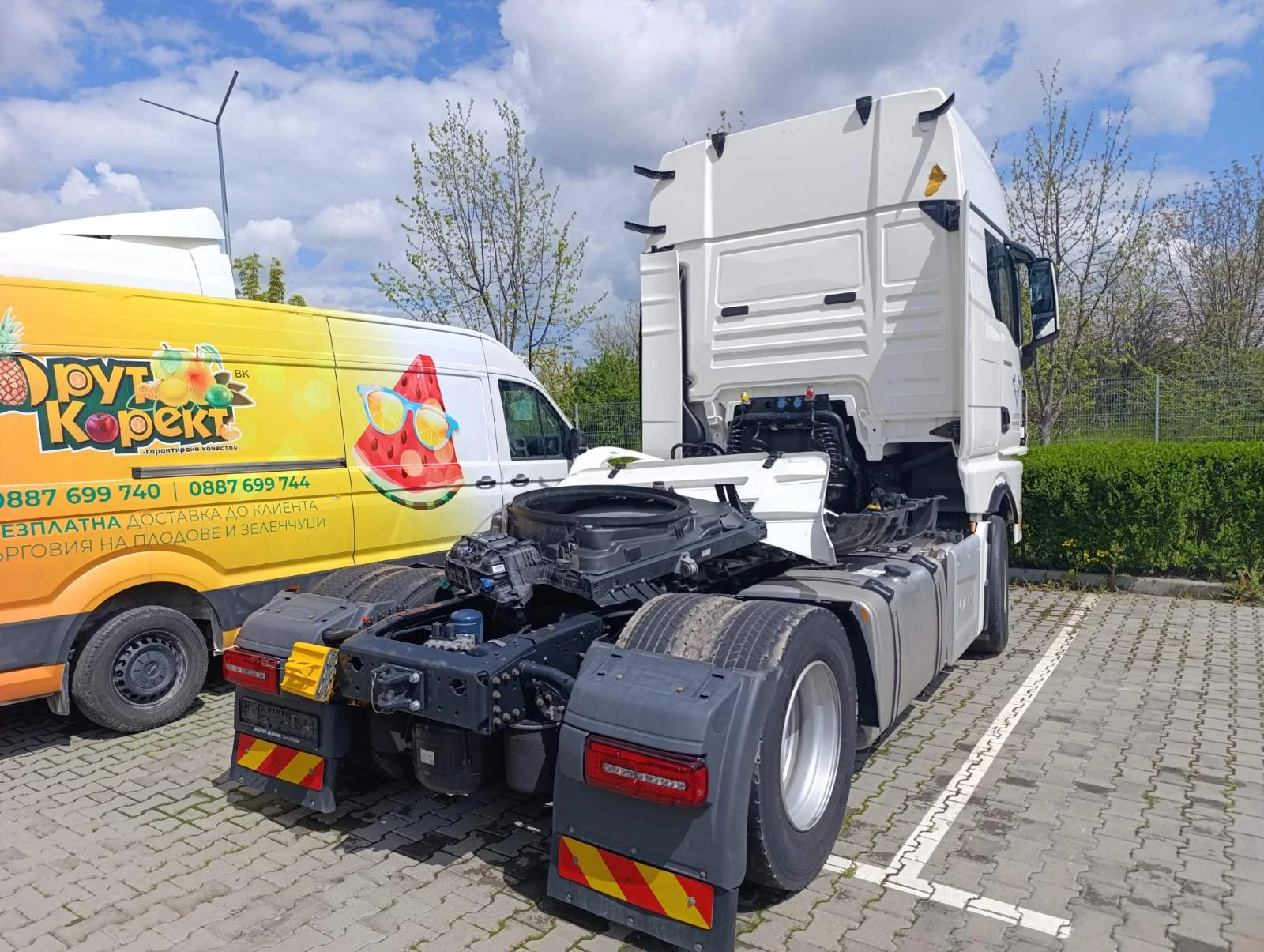 Man Tgx 18.520, снимка 6 - Камиони - 54530114