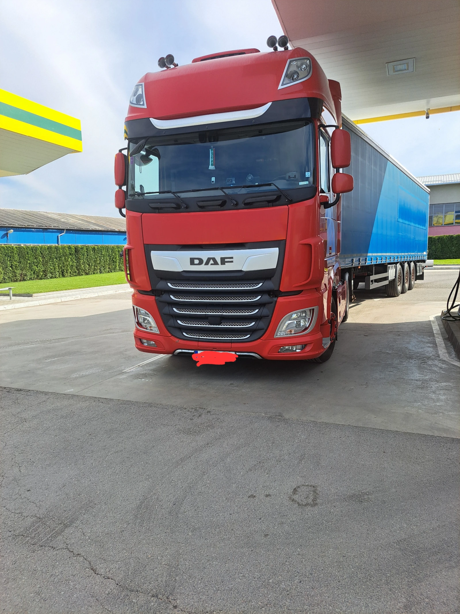 Daf Xf-480 + Schwarzmueller J serie, снимка 3 - Камиони - 55146191