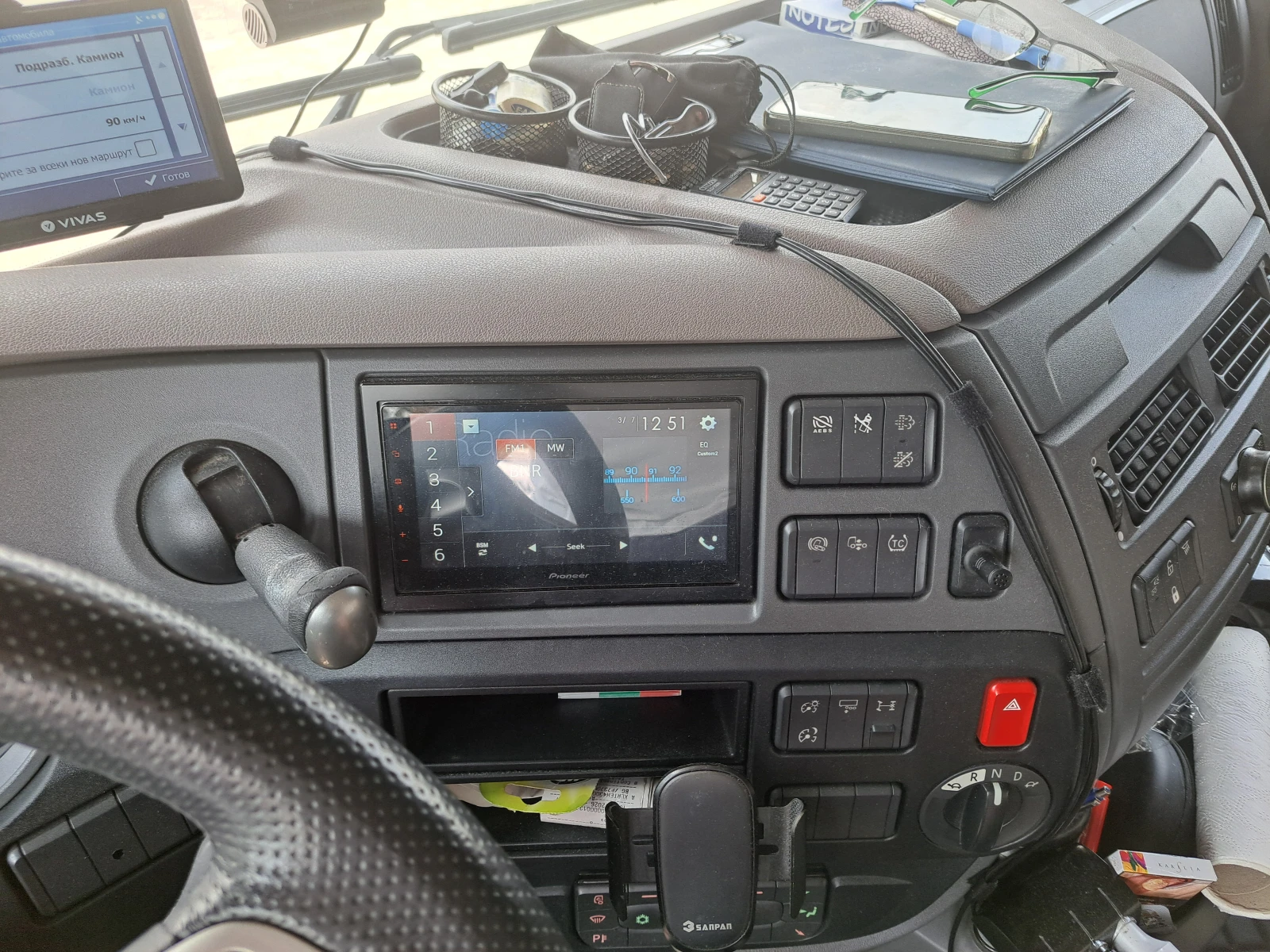 Daf Xf-480 + Schwarzmueller J serie, снимка 15 - Камиони - 55146191