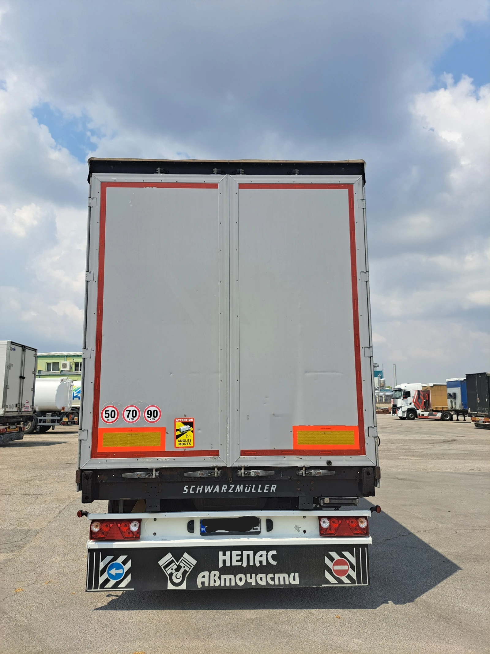 Daf Xf-480 + Schwarzmueller J serie, снимка 7 - Камиони - 55146191