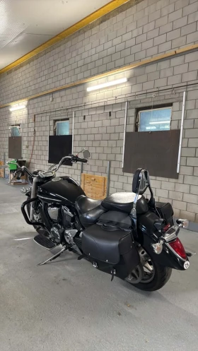 Yamaha Xvs Yamaha Midningstar 1300 внос от Швейцария с платен, снимка 12