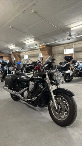Yamaha Xvs Yamaha Midningstar 1300 внос от Швейцария с платен, снимка 11