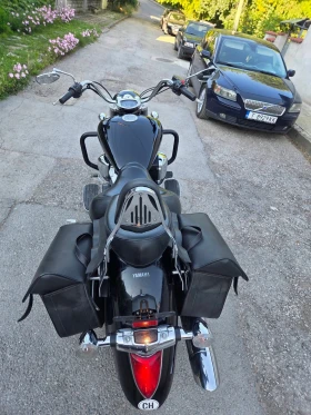 Yamaha Xvs Yamaha Midningstar 1300 внос от Швейцария с платен, снимка 4