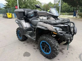 ����� �� �������� �� Cfmoto CFORCE Overland