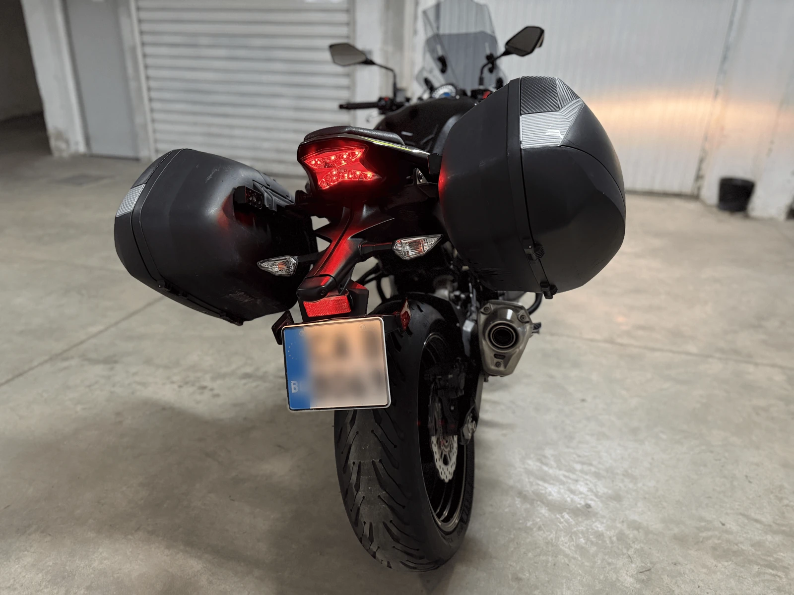 Kawasaki Z 900 ABS, A2 категория - изображение 9