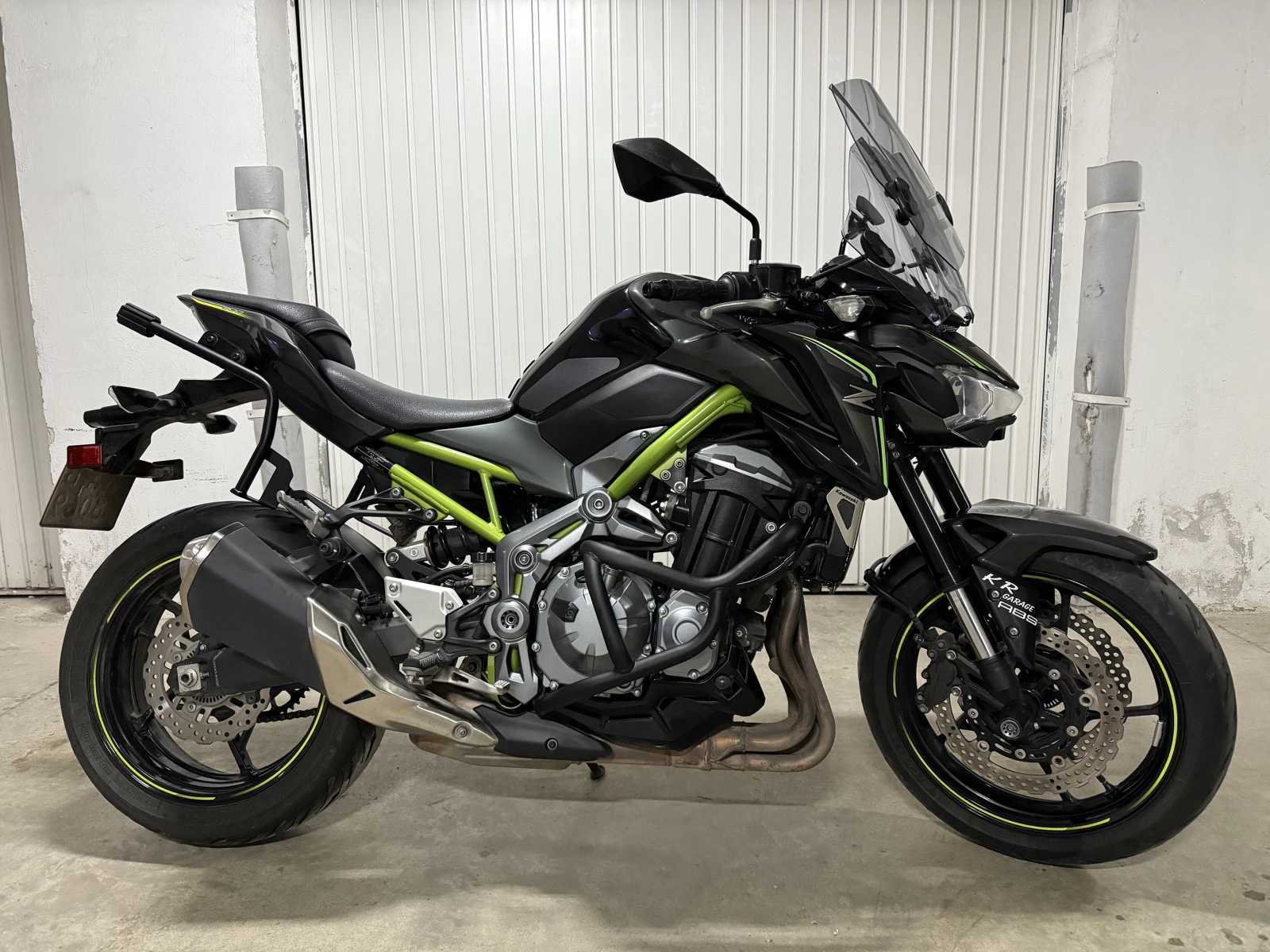 Kawasaki Z 900 ABS, A2 категория - изображение 2