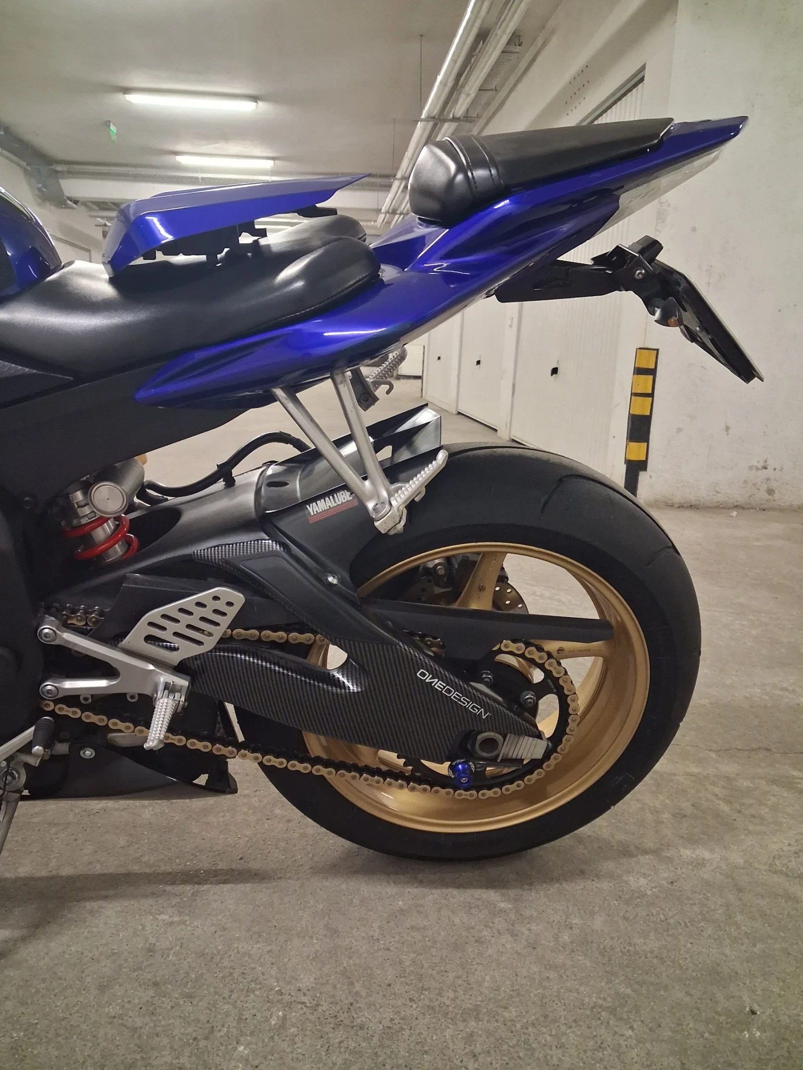 Yamaha YZF-R6  - изображение 9