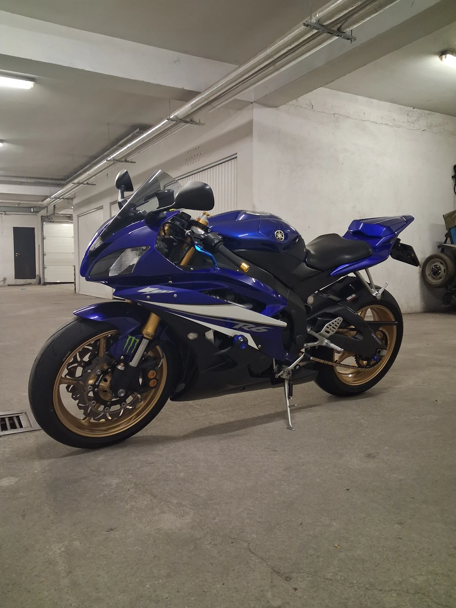 Yamaha YZF-R6  - изображение 3