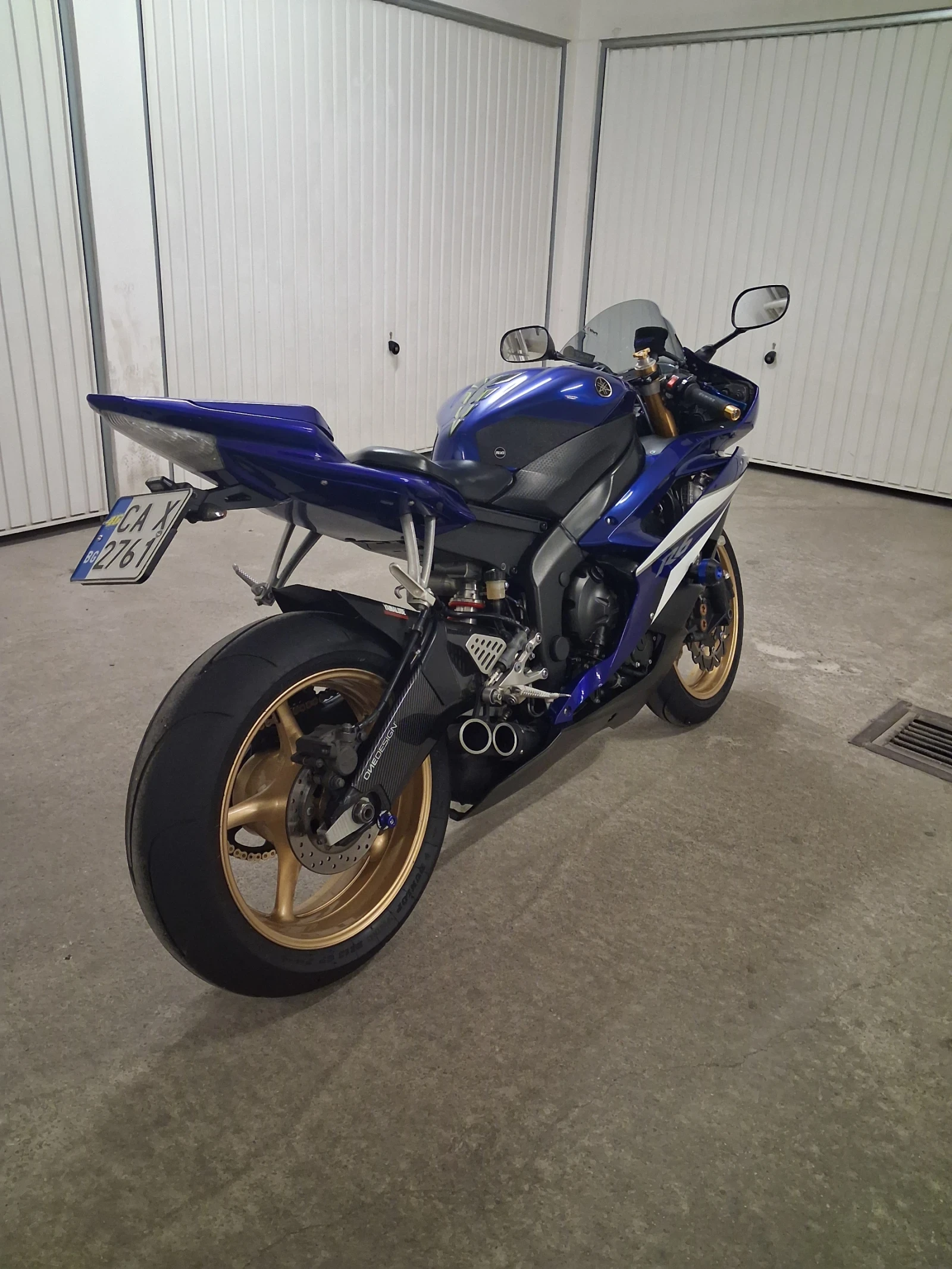 Yamaha YZF-R6  - изображение 4