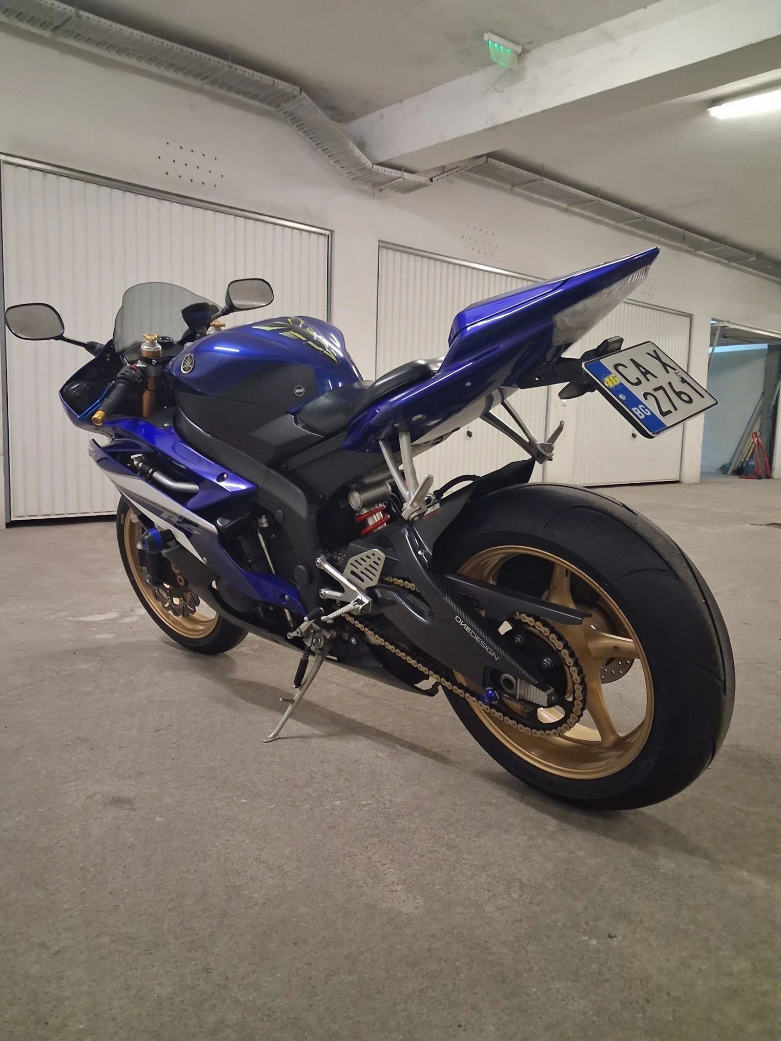 Yamaha YZF-R6  - изображение 5