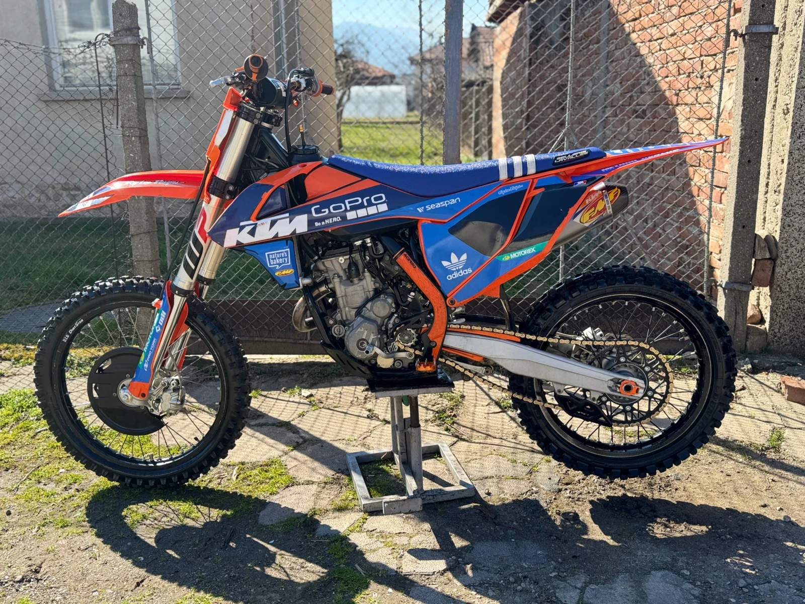Ktm SX-F 350 - изображение 2
