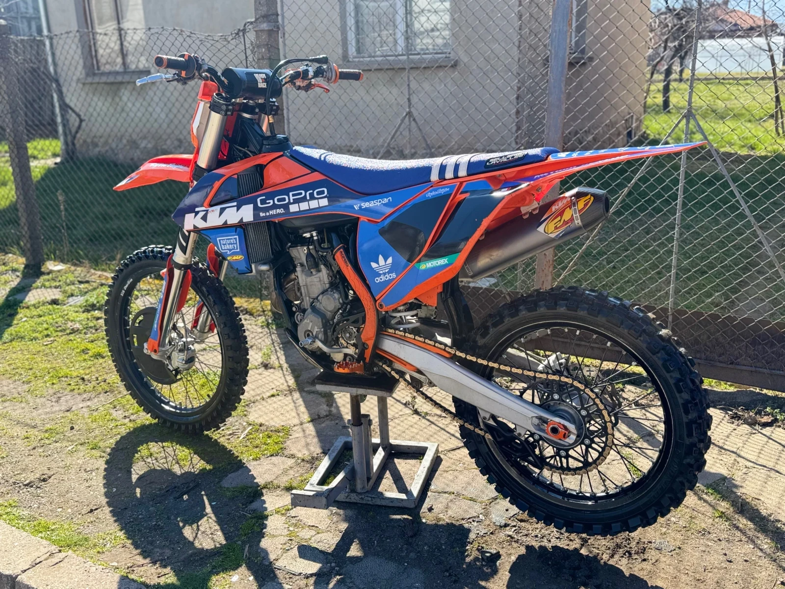 Ktm SX-F 350 - изображение 5