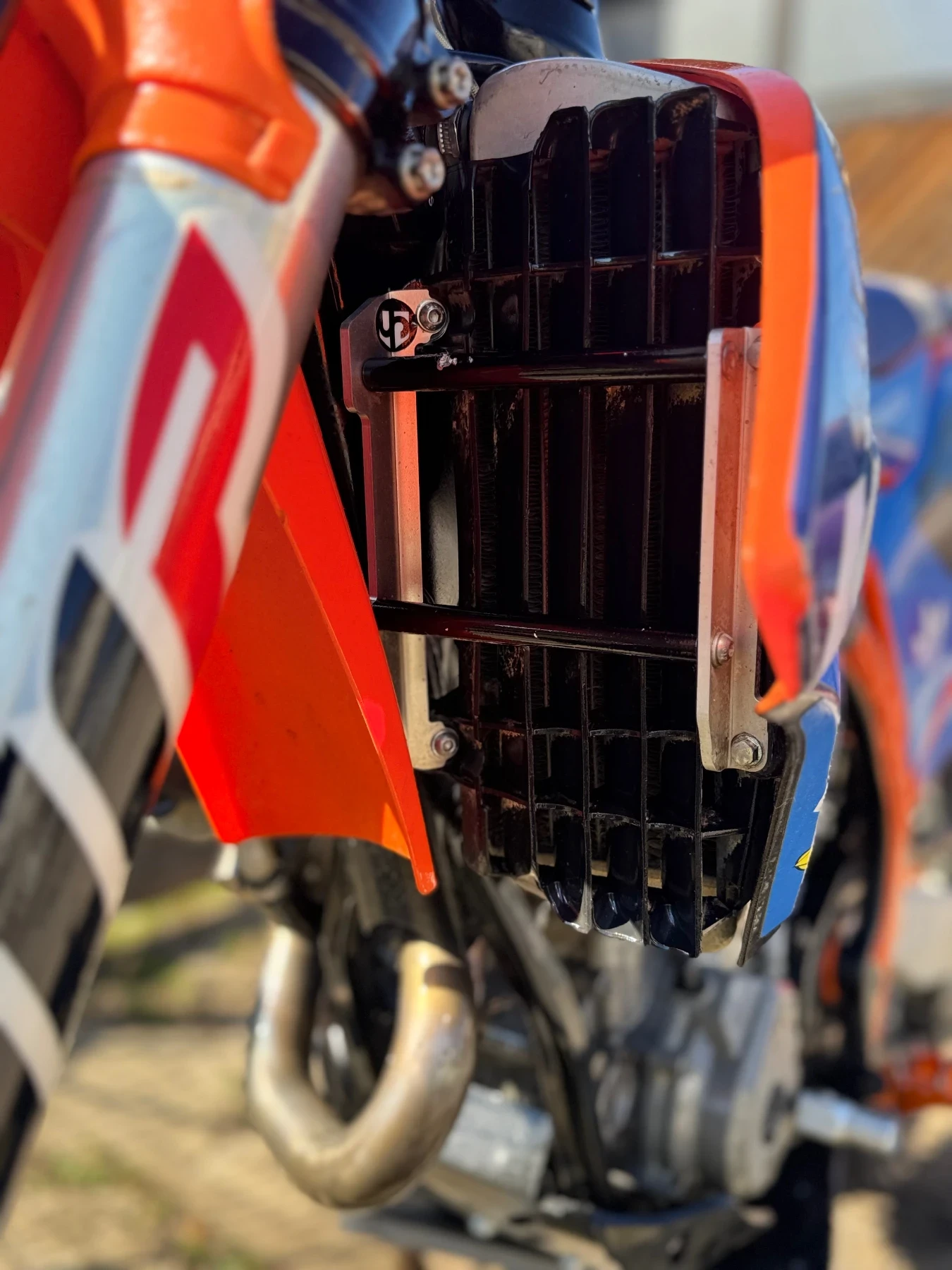 Ktm SX-F 350 - изображение 6