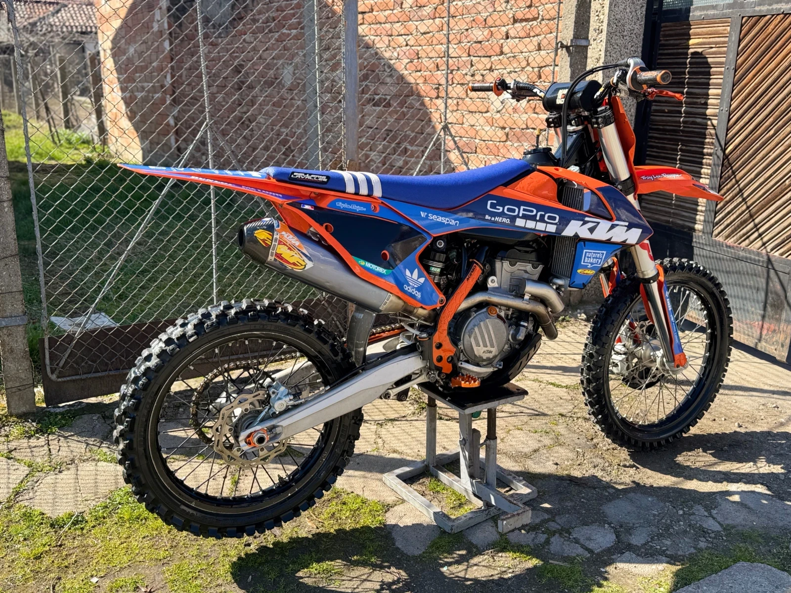 Ktm SX-F 350 - изображение 3