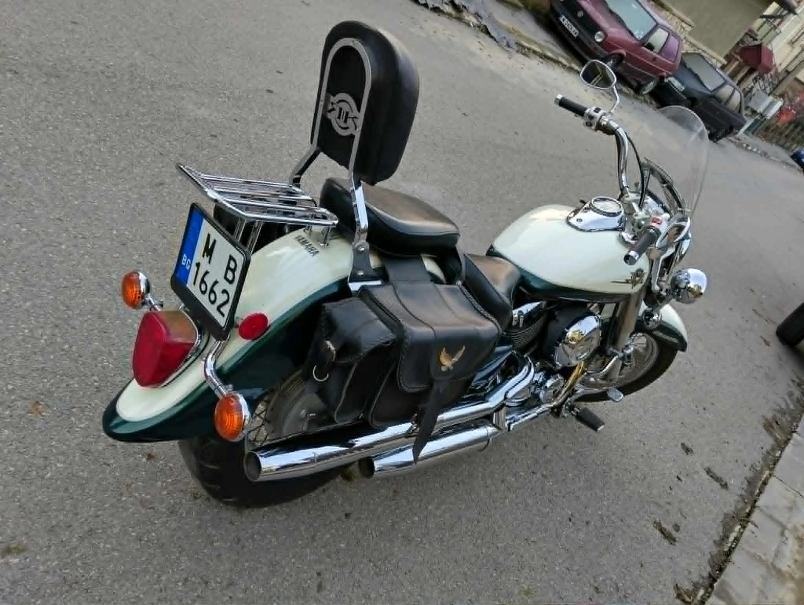 Yamaha V-Star, снимка 3 - Мотоциклети и мототехника - 54396583