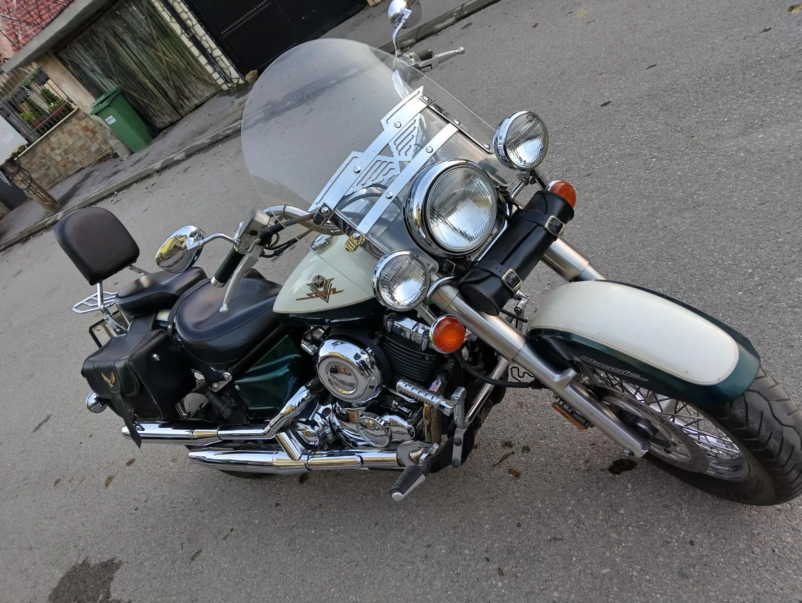 Yamaha V-Star