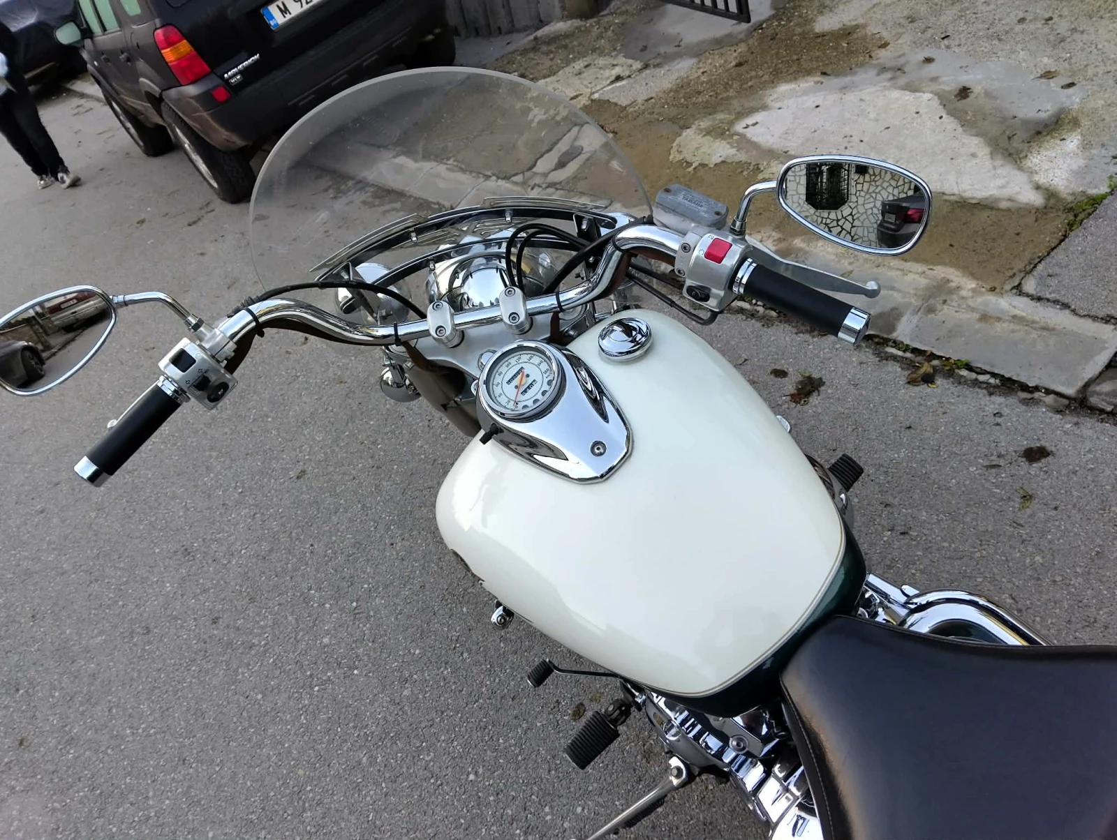Yamaha V-Star, снимка 7 - Мотоциклети и мототехника - 54396583
