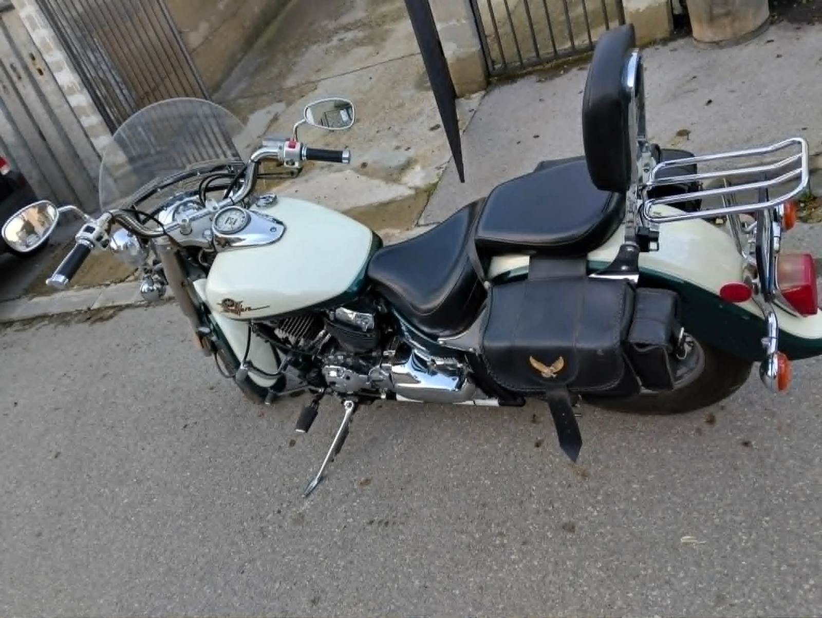 Yamaha V-Star, снимка 4 - Мотоциклети и мототехника - 54396583