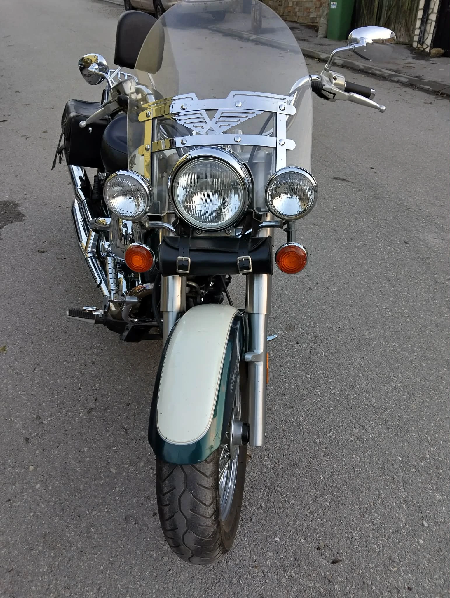 Yamaha V-Star, снимка 5 - Мотоциклети и мототехника - 54396583