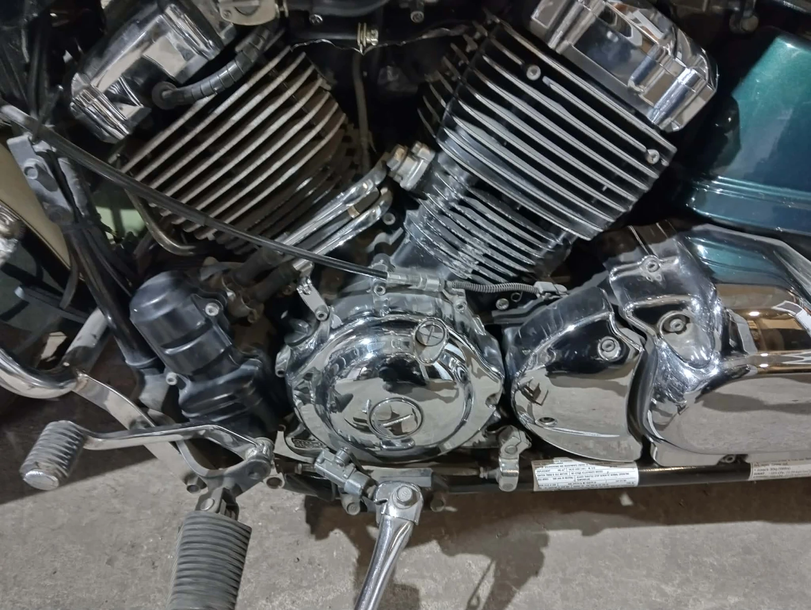 Yamaha V-Star, снимка 9 - Мотоциклети и мототехника - 54396583
