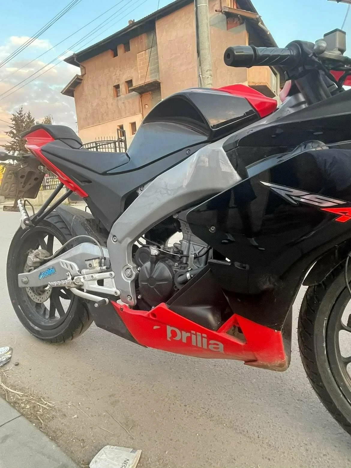 Aprilia Rs, снимка 4 - Мотоциклети и мототехника - 54403720