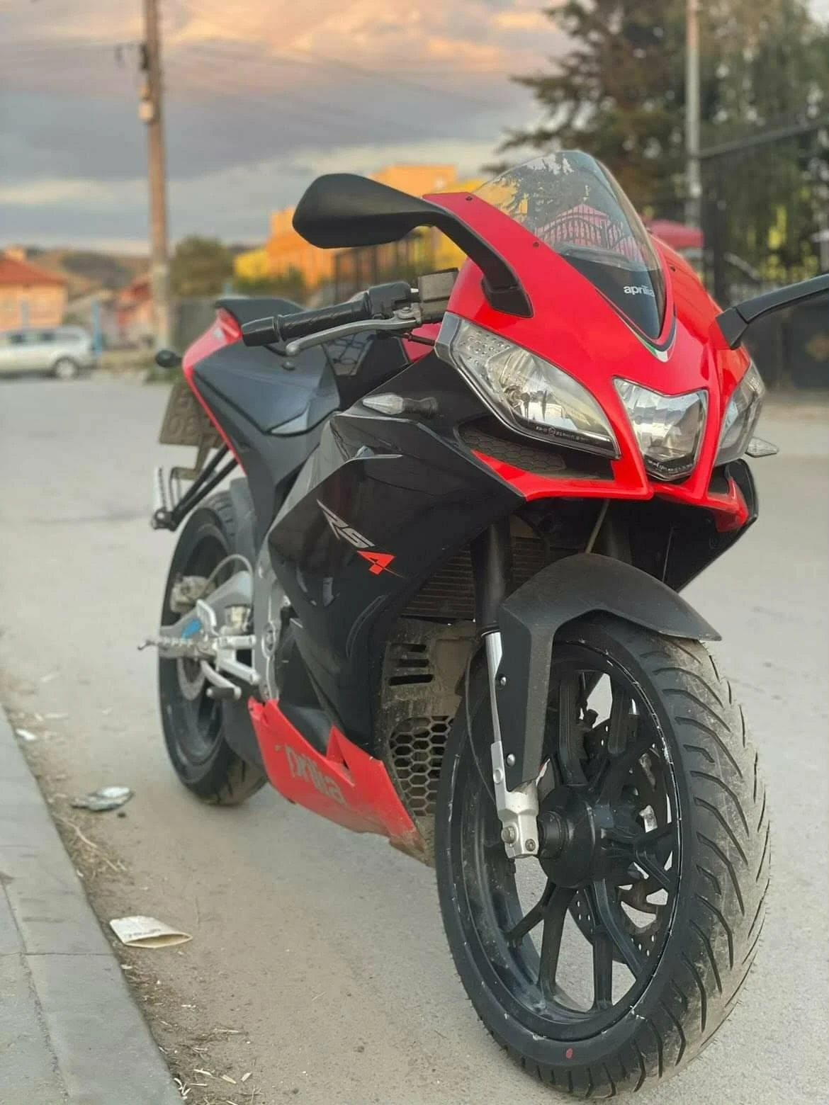 Aprilia Rs